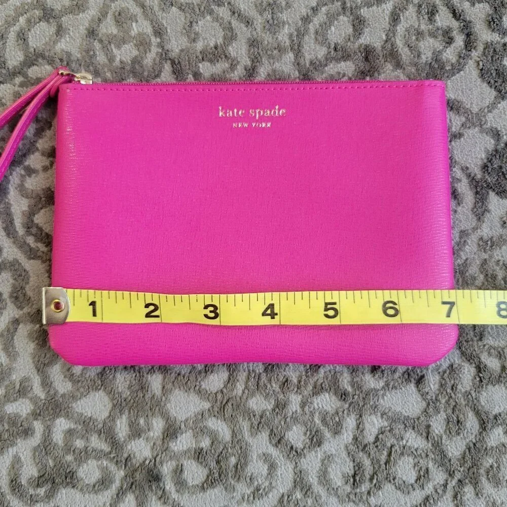 Kate Spade Pink Keaton Wristlet - Picture 6 of 7